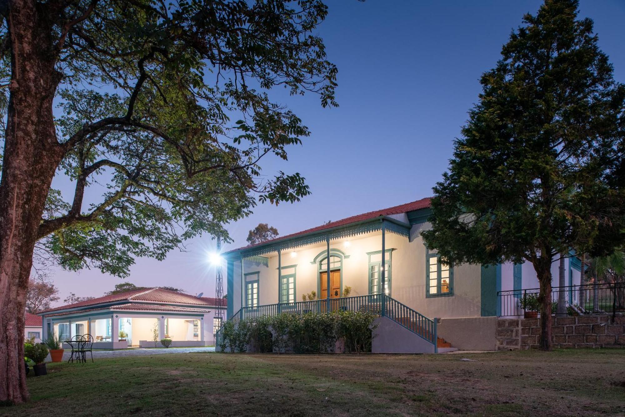 Limoeiro Da Concordia Hotel Fazenda De Charme Itu Exterior foto